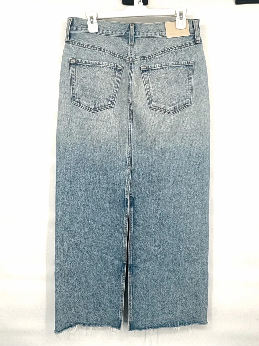 Citizens of humanity nwot Verona column skirt brisk light wash skirt